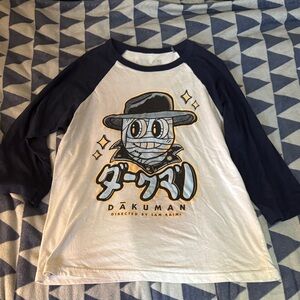 Super Yaki Darkman (1990) Raglan Graphic Tee